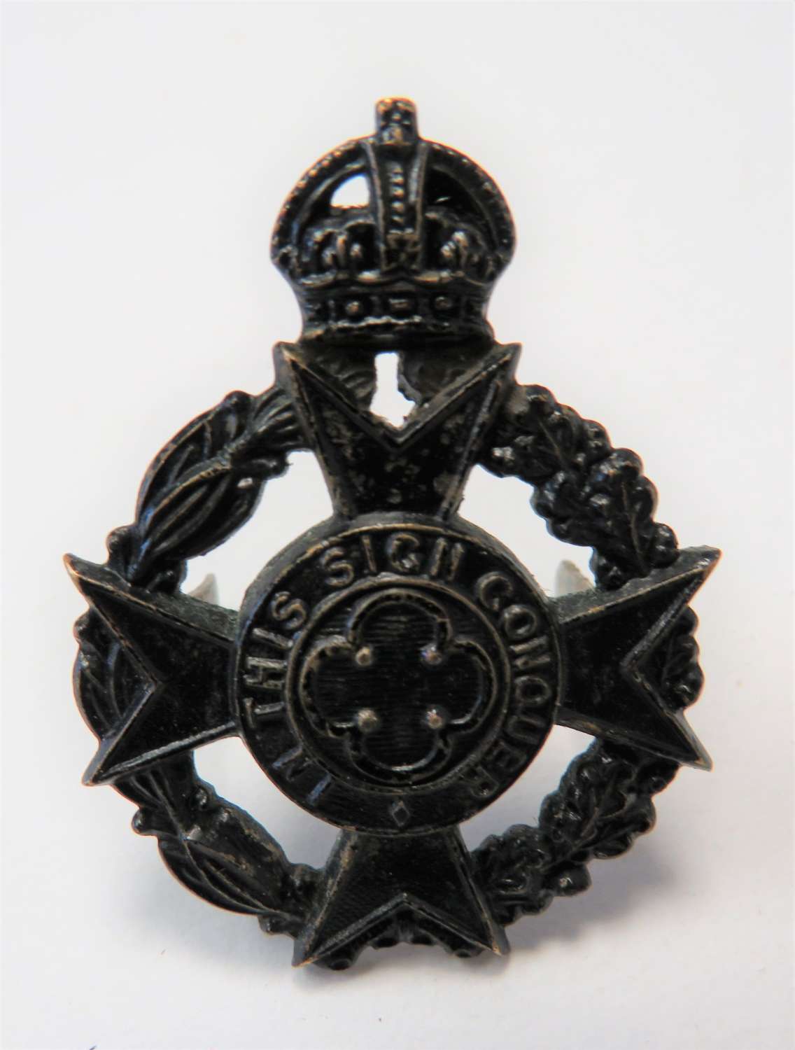 Royal Army Chaplains Department Officers Cap Badge