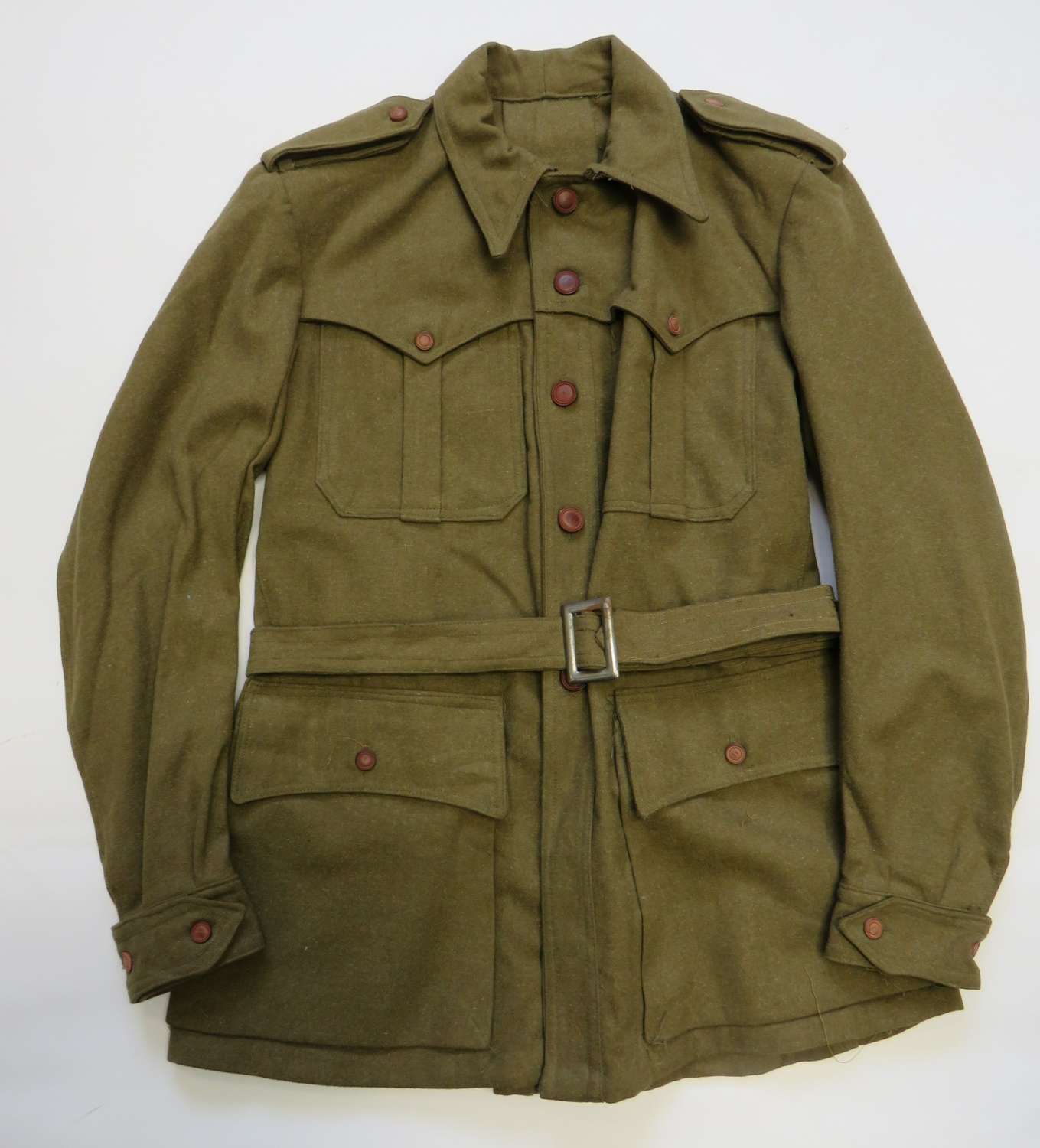 WW2 Italian Pattern Sahariana Tunic