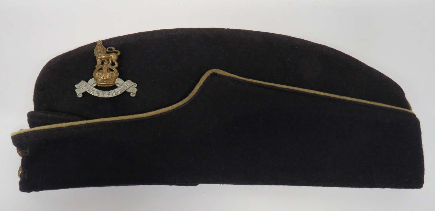 WW2 Royal Army Pay Corps Coloured Field Service Cap