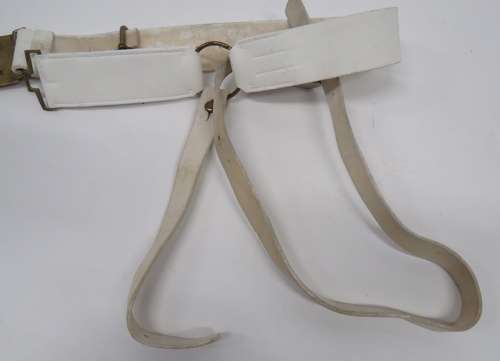Lifeguards Cavalry Pattern Sword Belt and Hanging Straps
