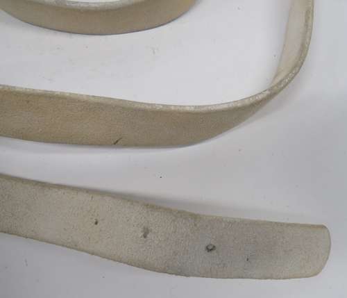 Lifeguards Cavalry Pattern Sword Belt and Hanging Straps