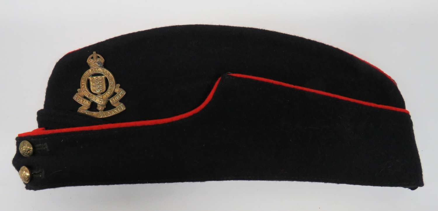 Royal Army Ordnance Corps Coloured F/S Cap