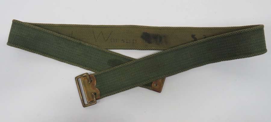 WW1 Simplified Webbing Belt