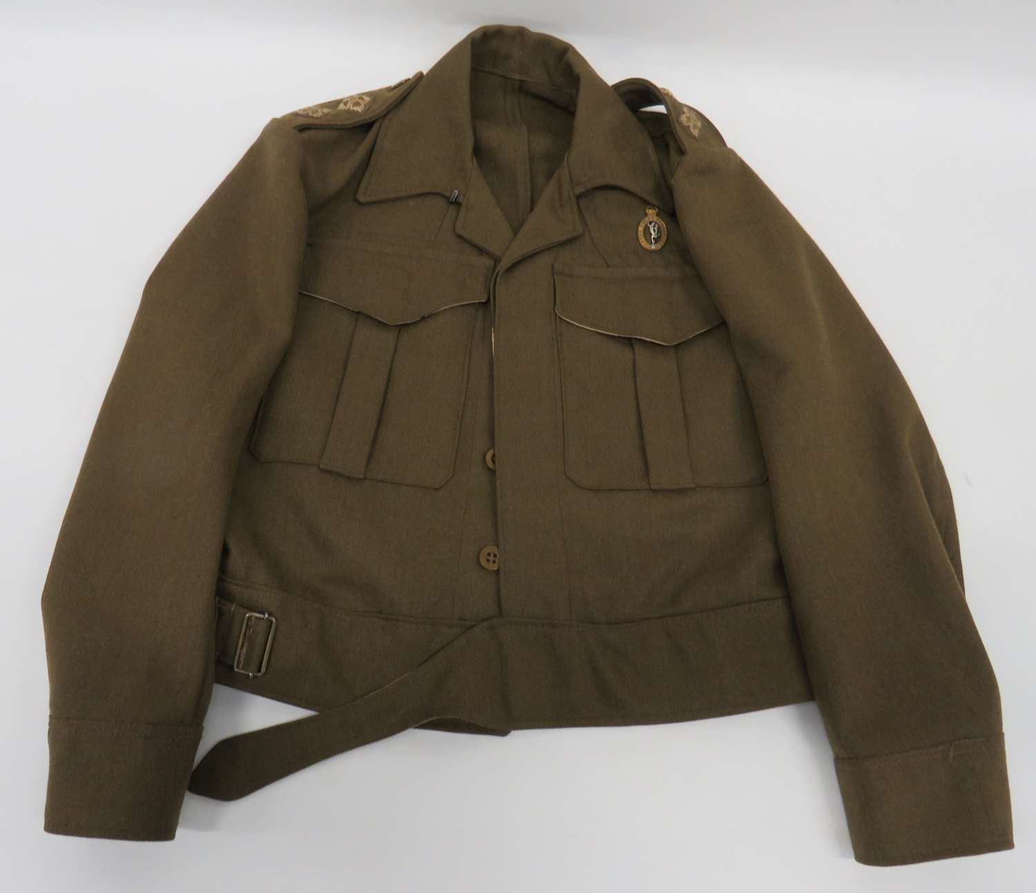 Private Purchase A.T.S Officers Battle Dress Jacket