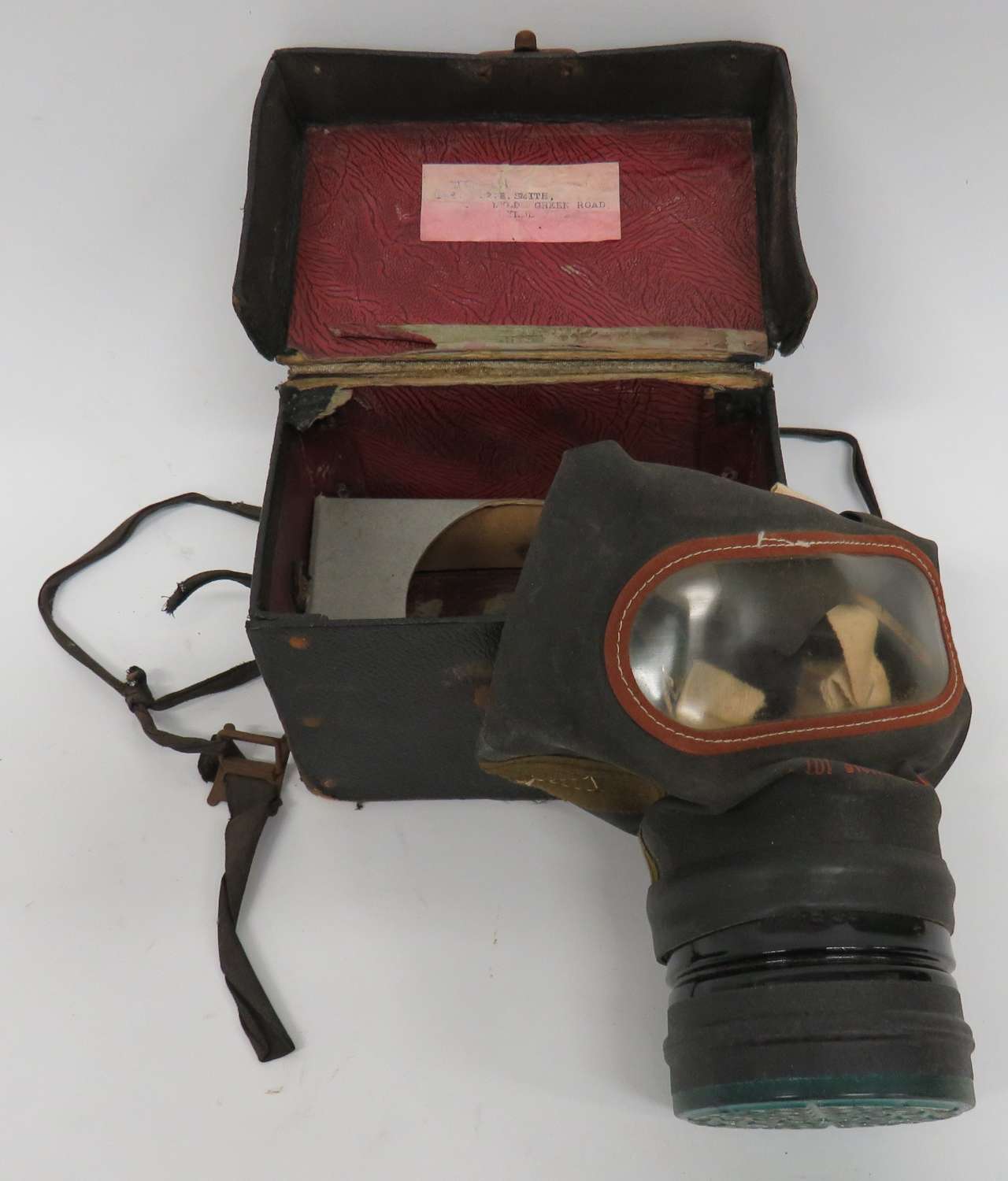 WW2 1938 Dated Civil Respirator