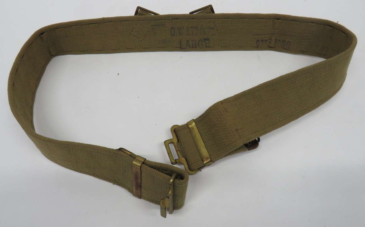Large Size WW2 1937 Pattern Belt