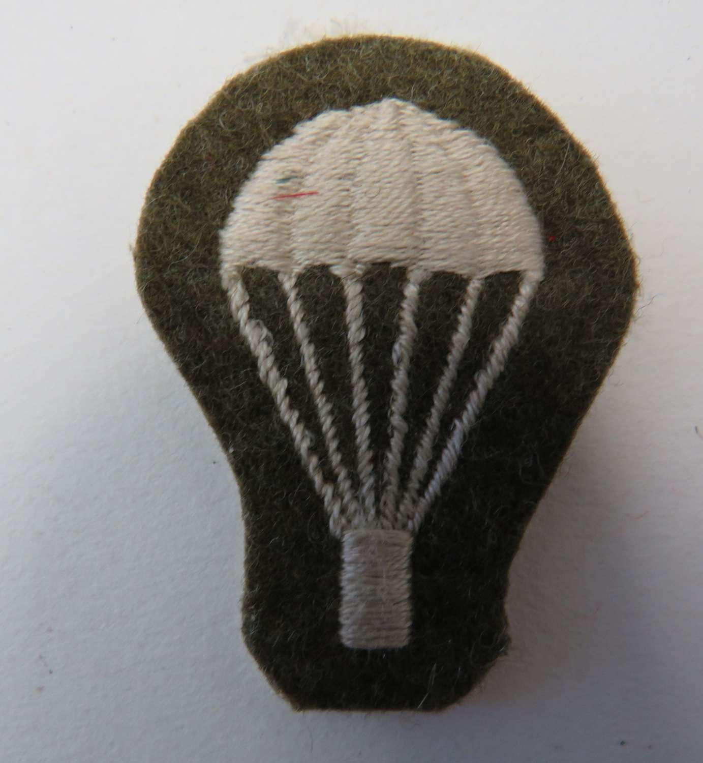 Parachute Trained Light Bulb Cuff Badge