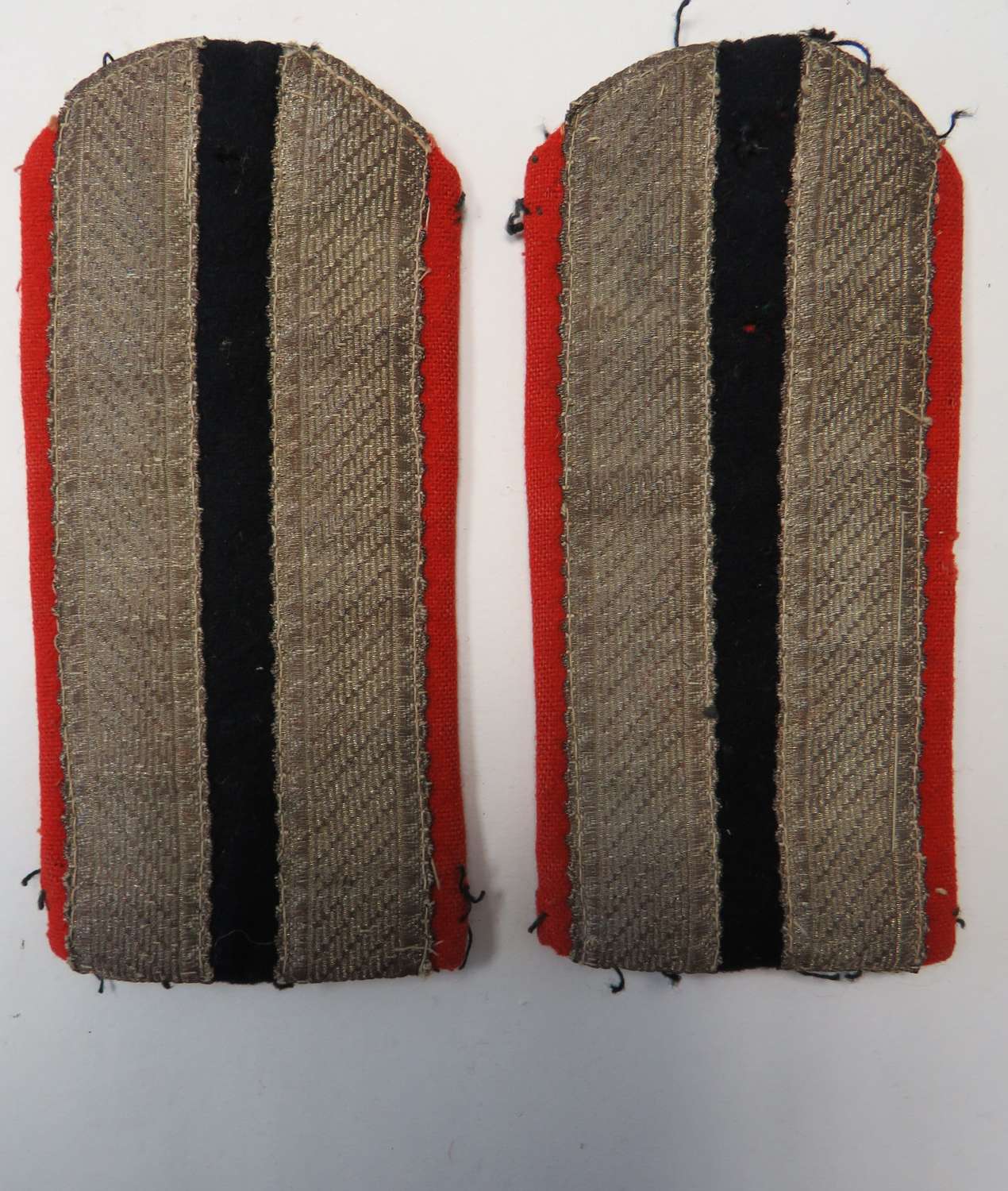 Pair of Continental Shoulder Straps