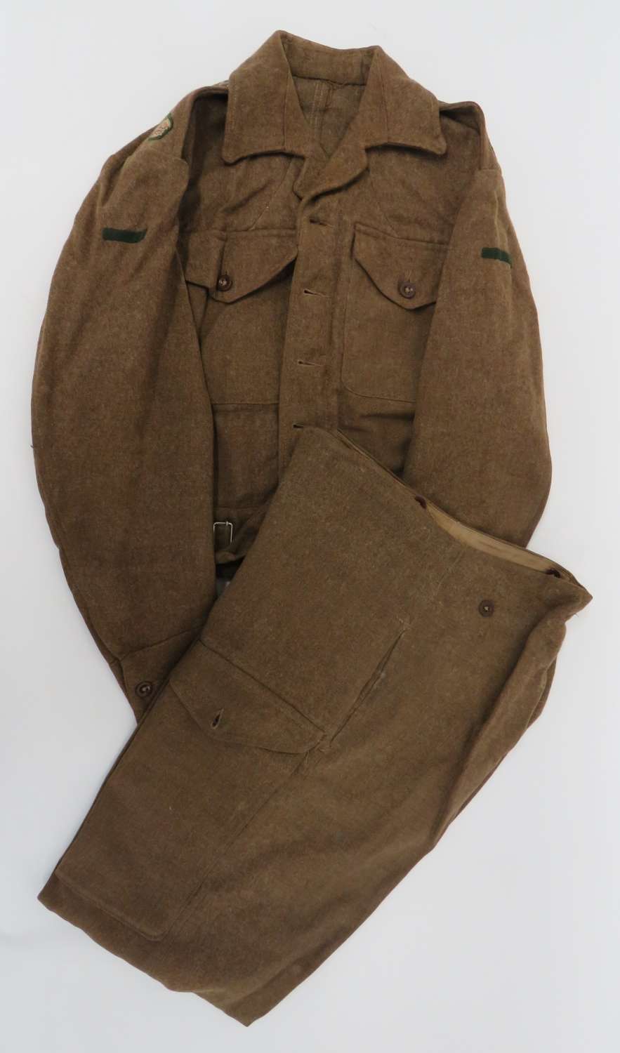 1940 Pattern Intelligence Corps Battledress Jacket and Trousers