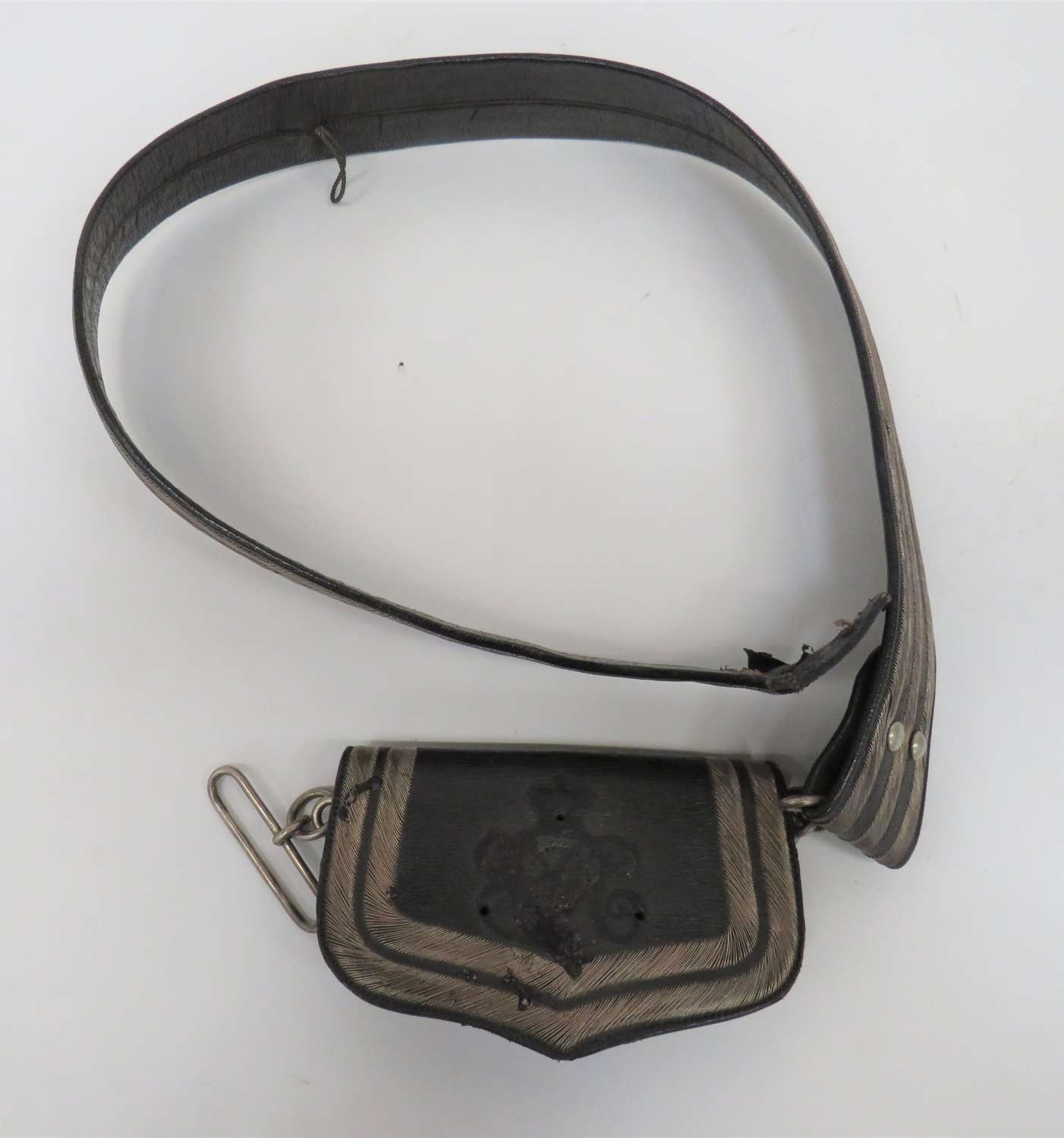 Victorian Volunteer Medical Corps Shoulder Pouch and Strap