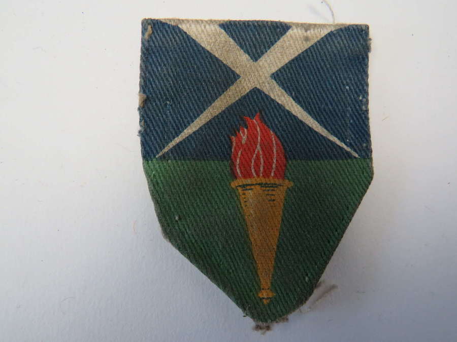 Aldershot District Formation Badge