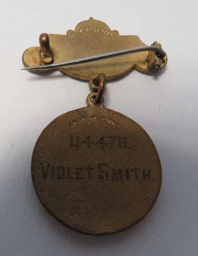 County of Worcester British Red Cross County Breast Badge
