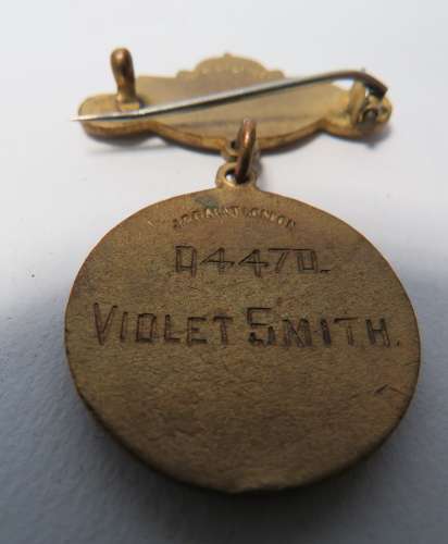 County of Worcester British Red Cross County Breast Badge