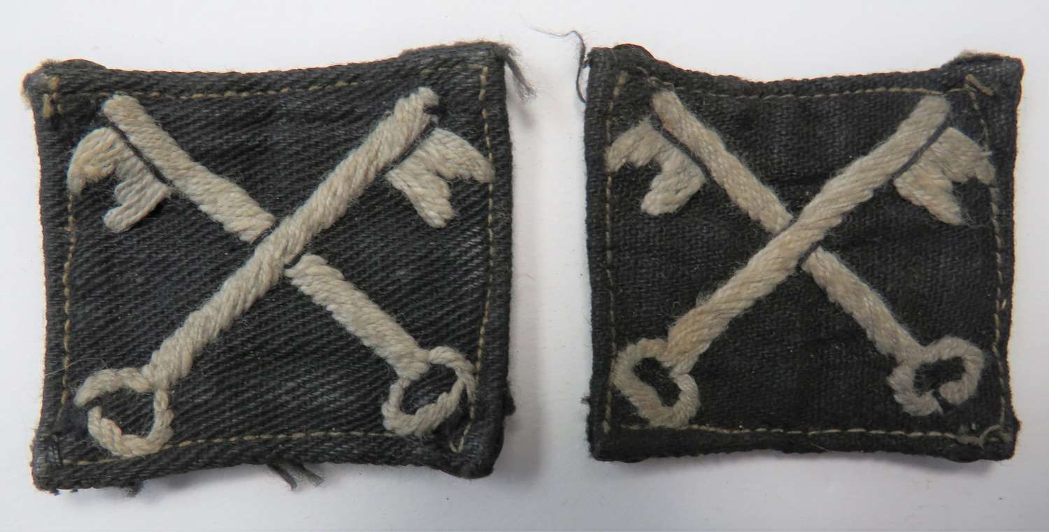 Pair of 2nd Infantry Division Formation Badges