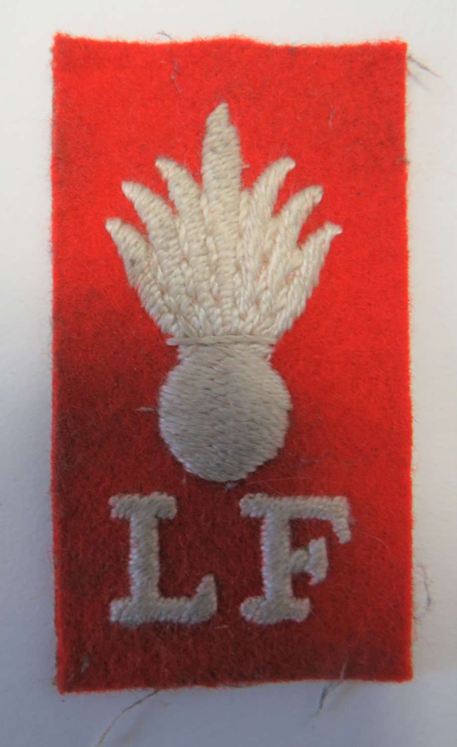 Lancashire Fusiliers Pagri Badge