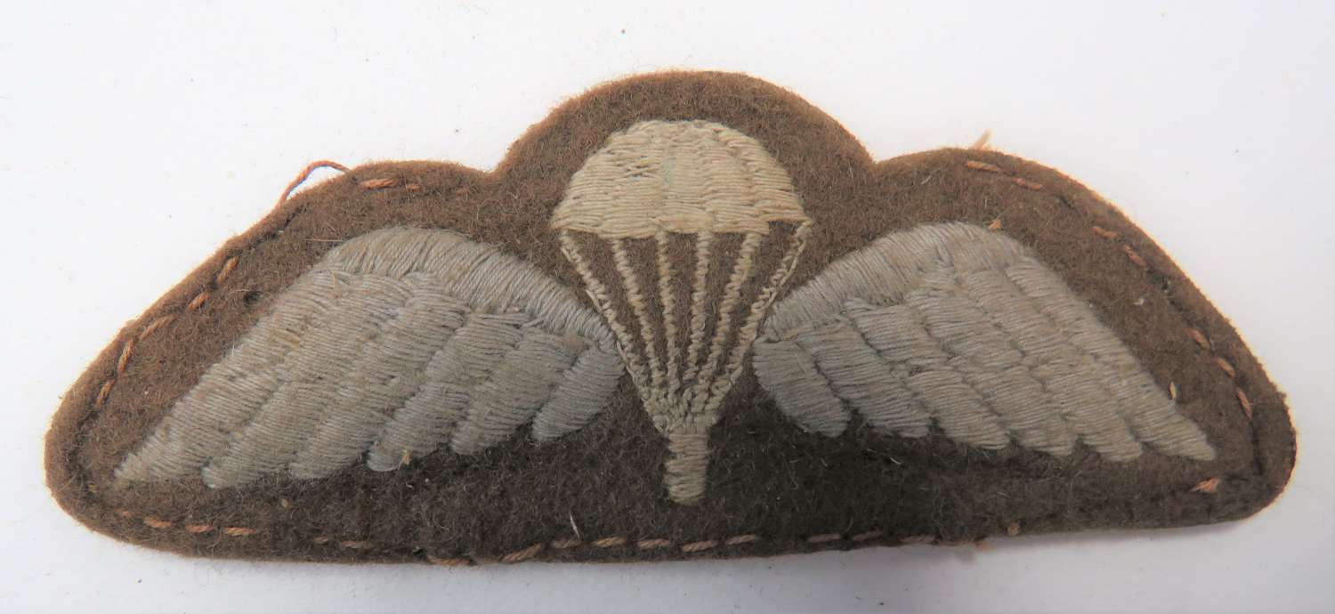 WW2 Airborne Parachute Qualification Wings