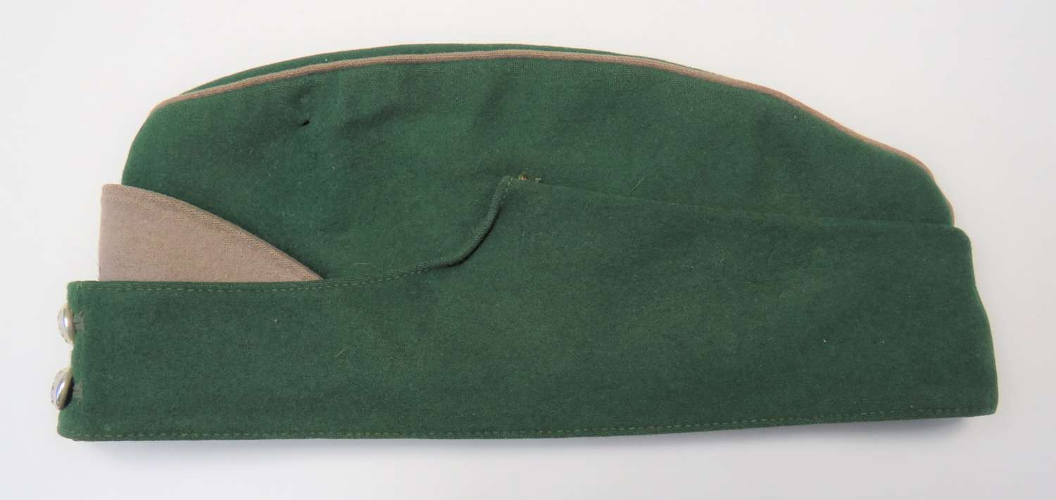 Post 1953 Intelligence Corps Coloured Field Service Cap