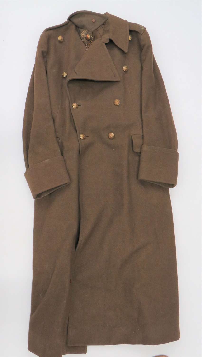 Scarce 1940 Dated Royal Fusiliers Officers Greatcoat