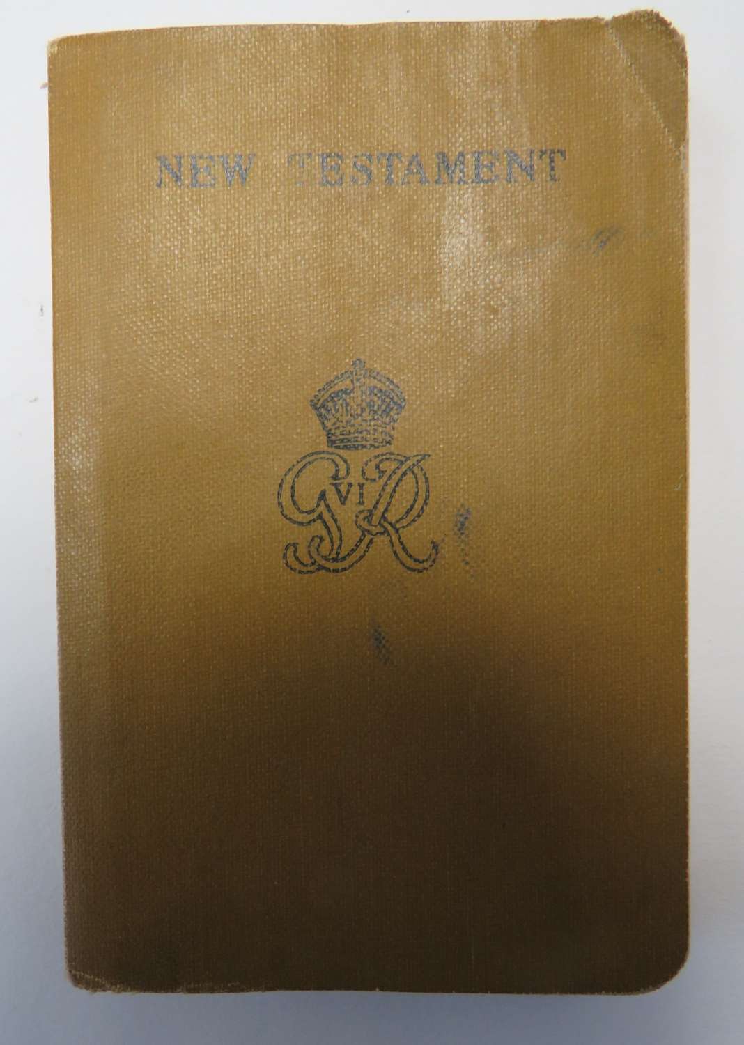 WW2 Issue New Testament Bible