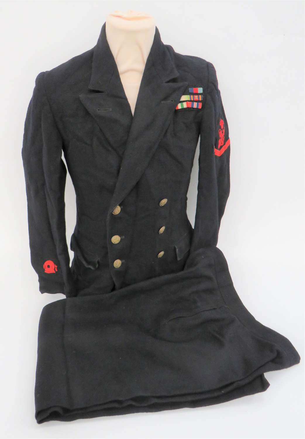 WW 2 Royal Navy Petty Officer DIVERS Tunic and Trousers