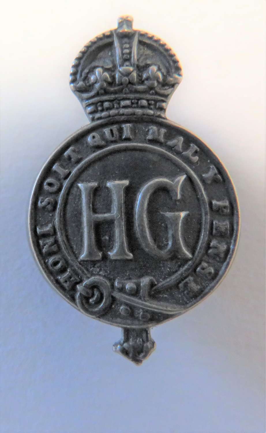 Home Guard Small Size Lapel Badge