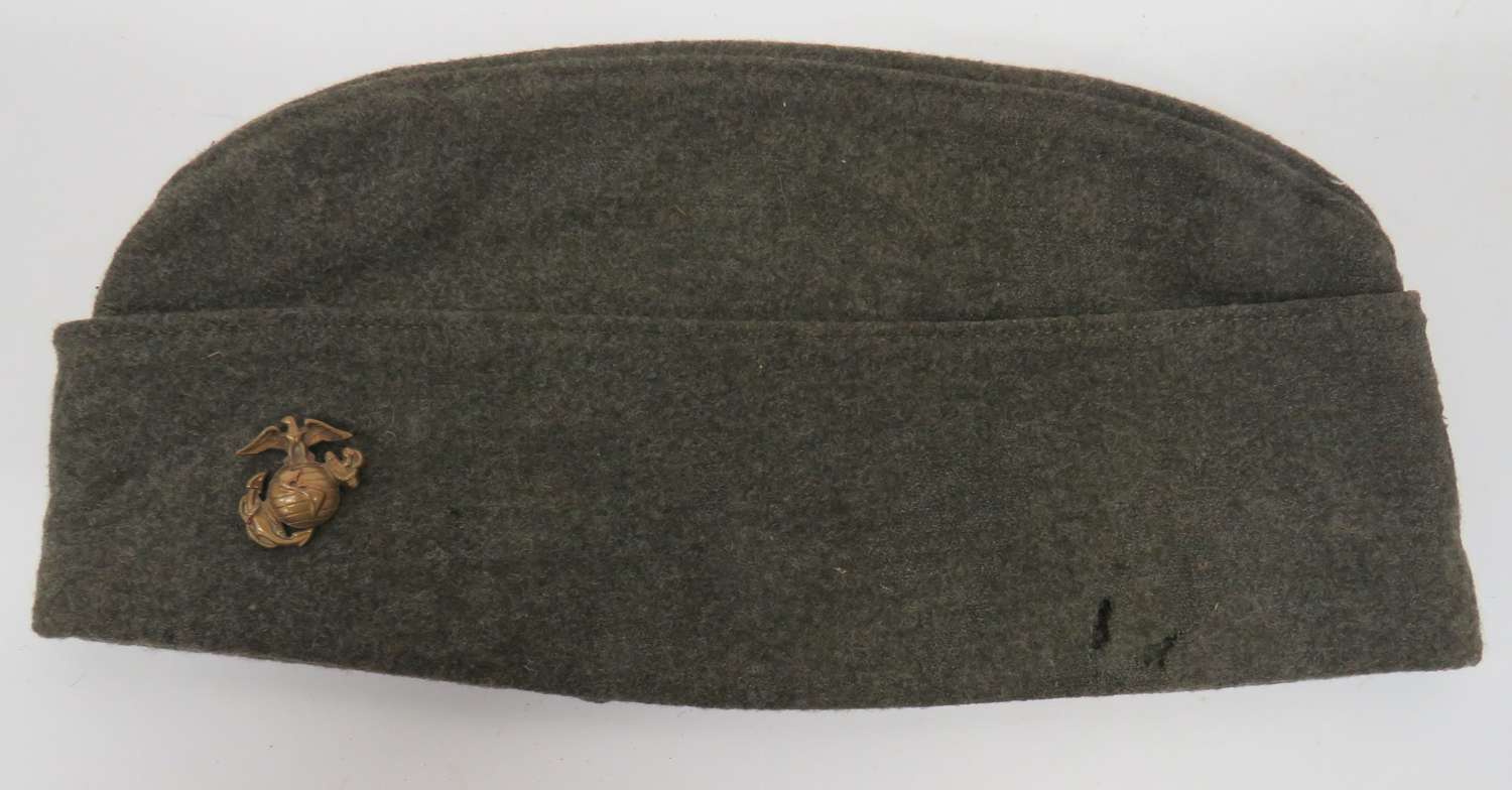 WW2 U.S.M.C Garrison Cap