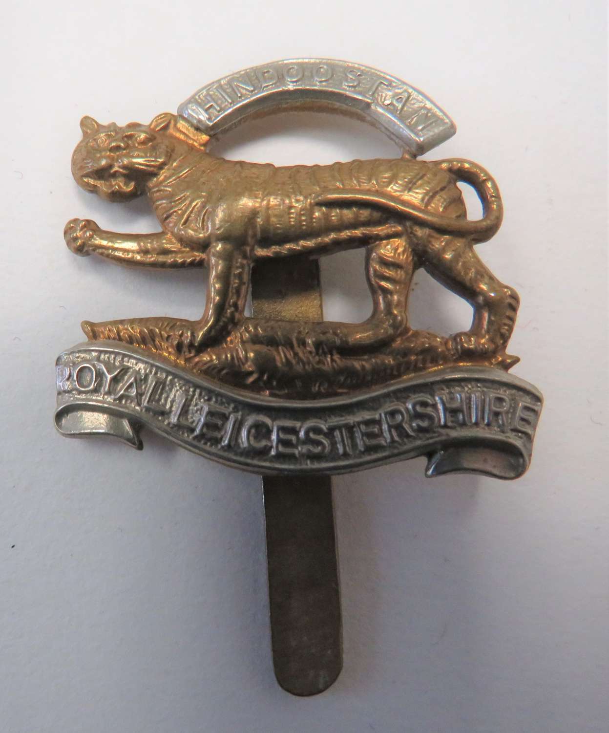 Royal Leicestershire Beret Badge