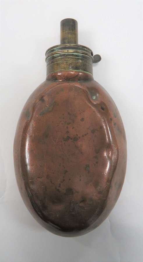 19th Century Victorian "Sykes " Powder Flask