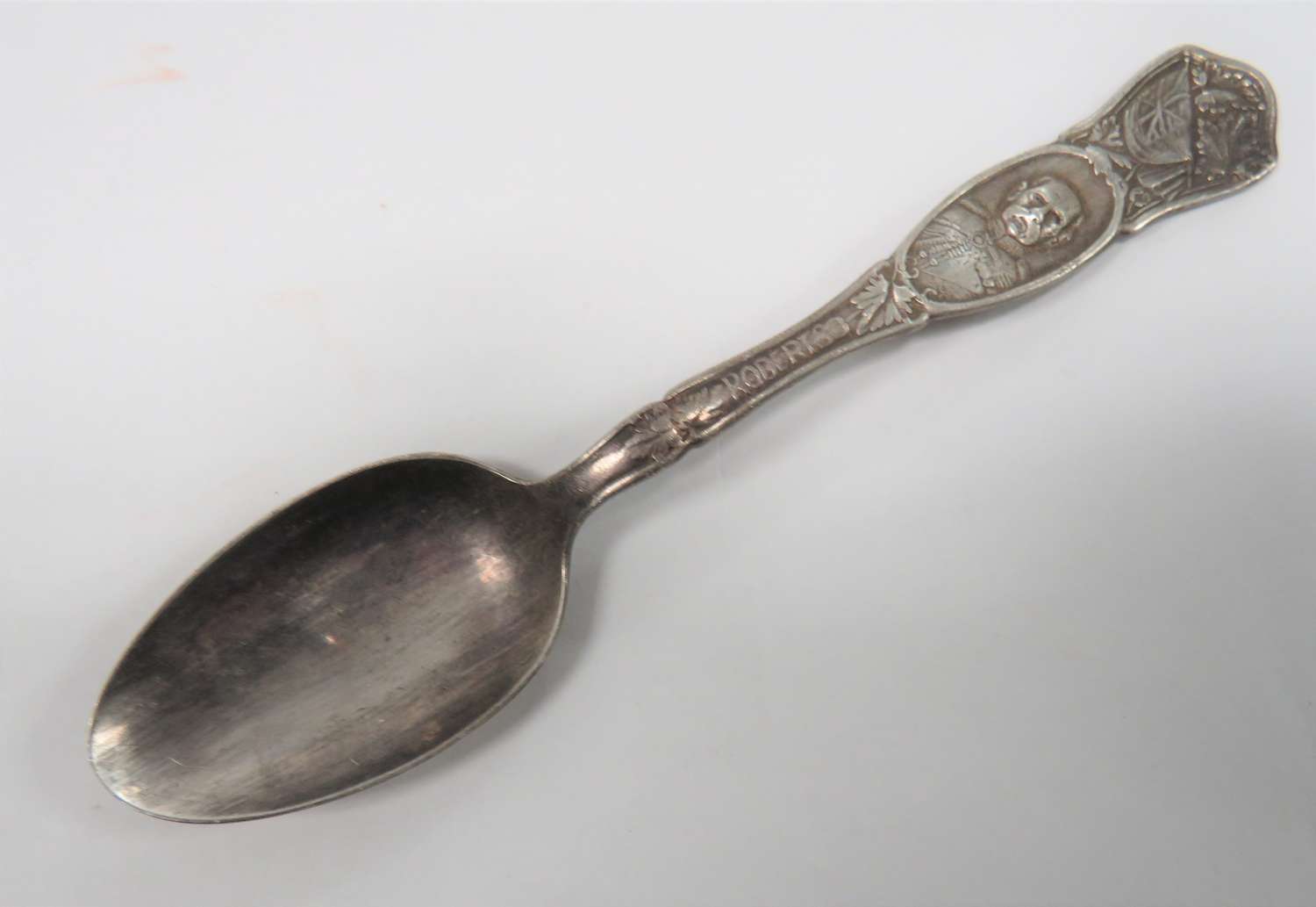 Boer War Lord Roberts Commemorative Spoon