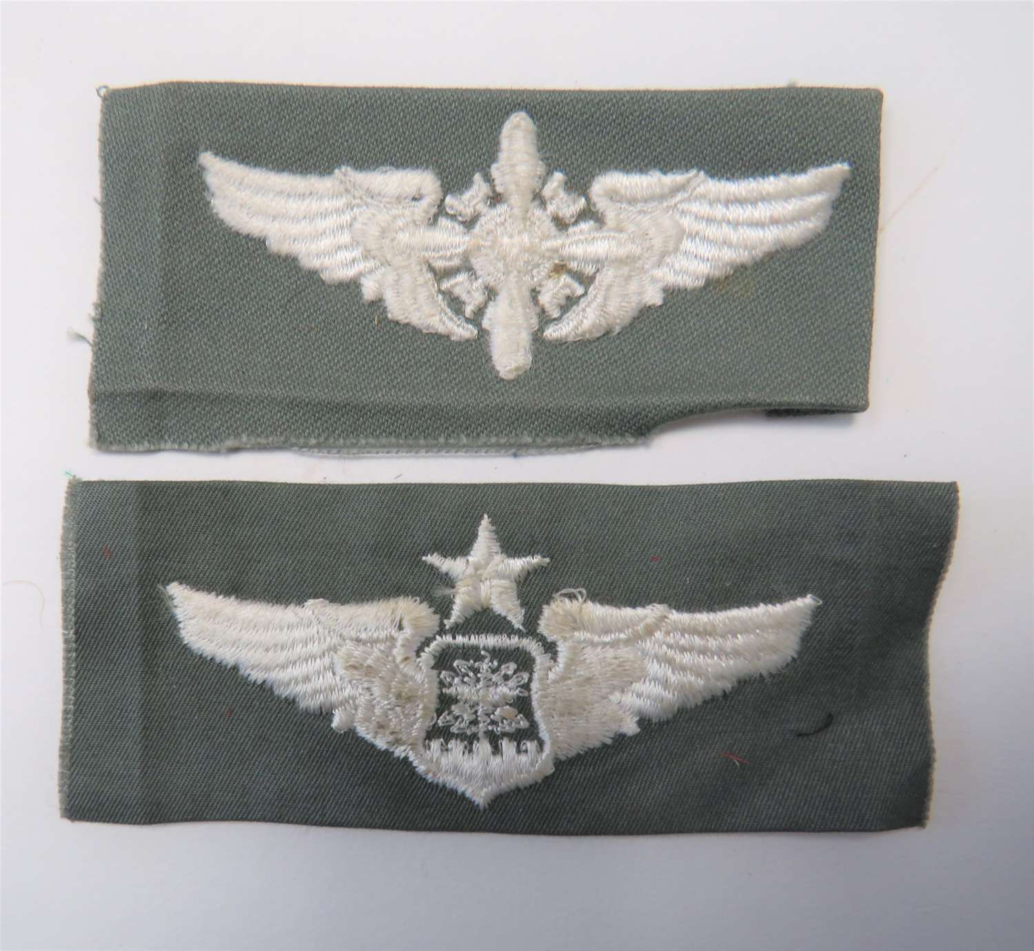 Two Post War American Aircrew Overall Wings