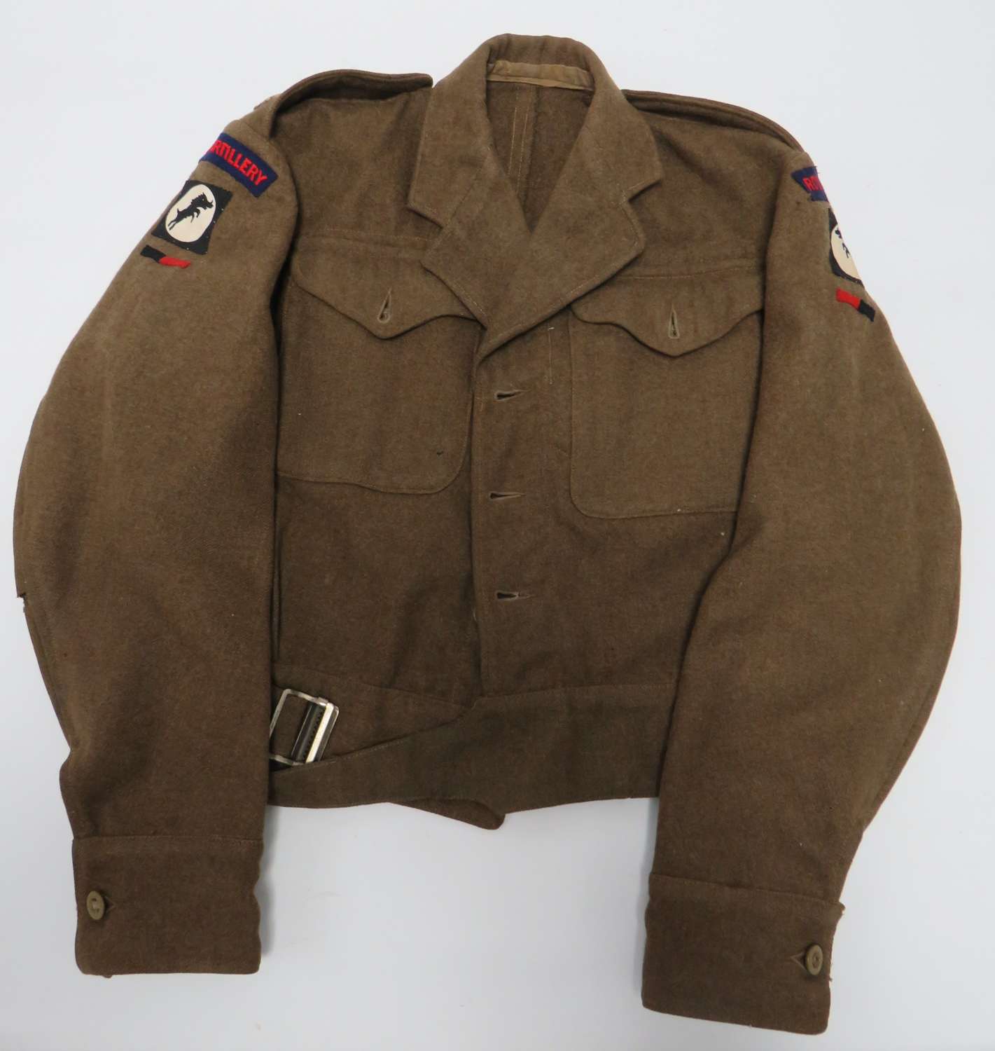 30 Corps Royal Artillery Officers 1940 Pattern Battledress Jacket