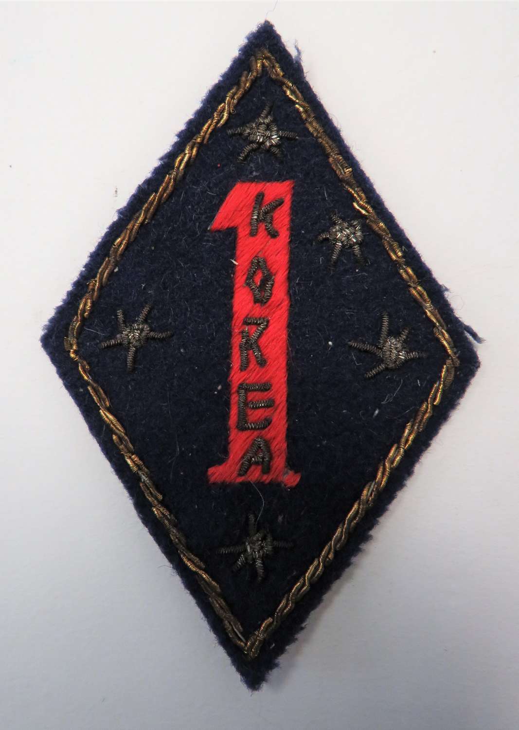 U.S.M.C 1st Raider Division Formation Badge