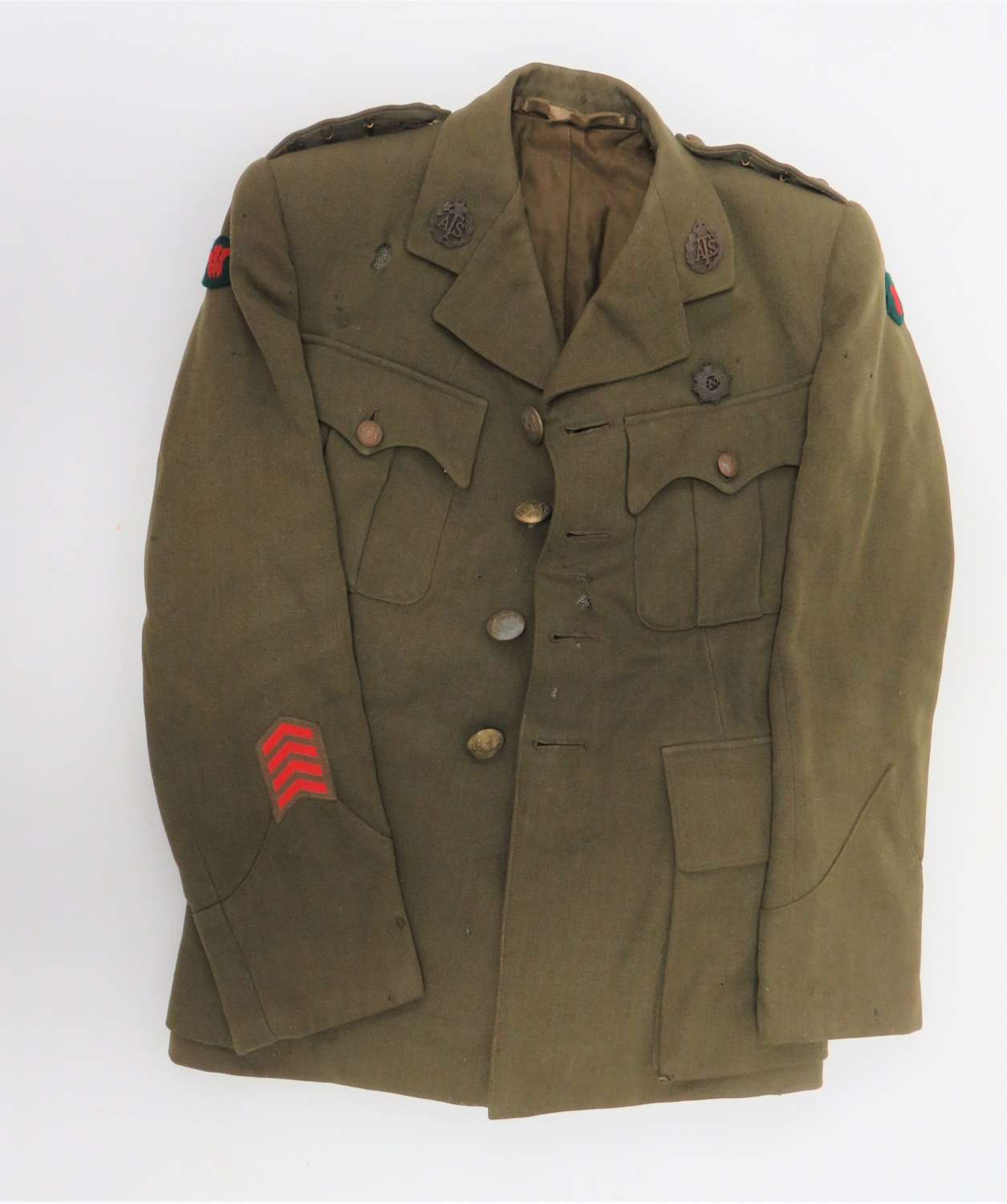 1939 Dated and Named A.T.S Officers Service Dress Tunic