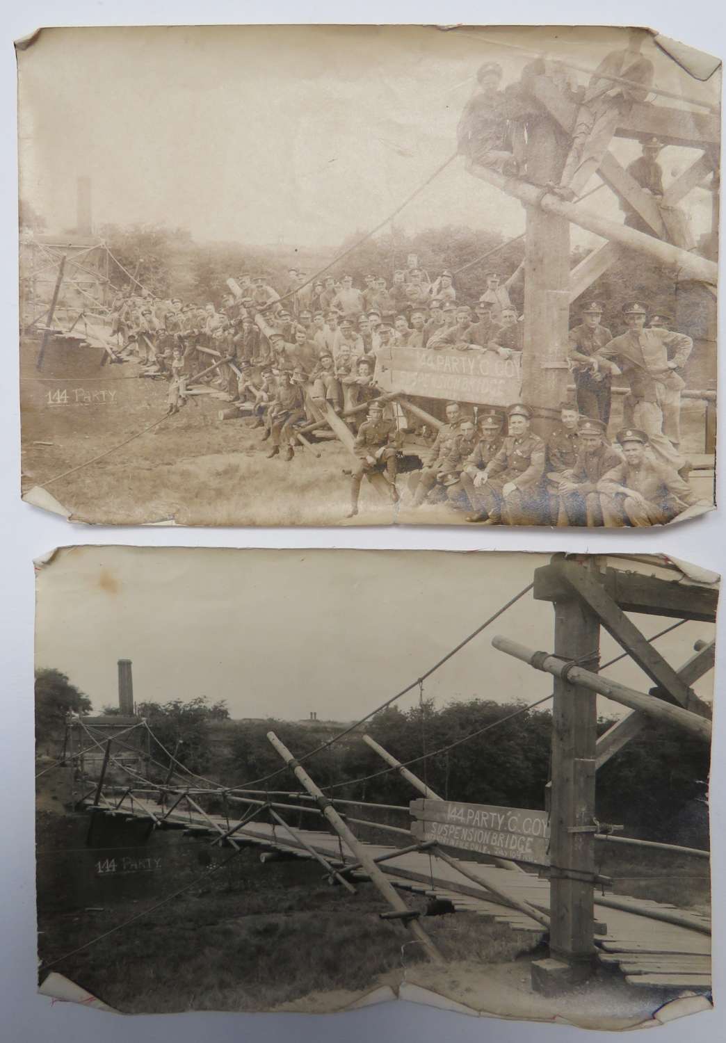 1931 Royal Engineer Bridging Photographs
