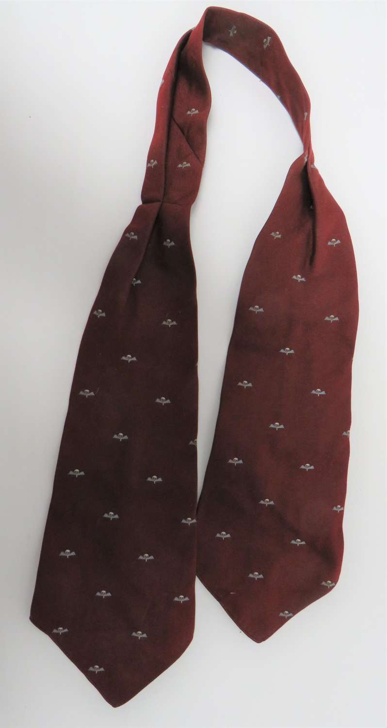 WW2 Parachute Regiment Tie/ Cravat