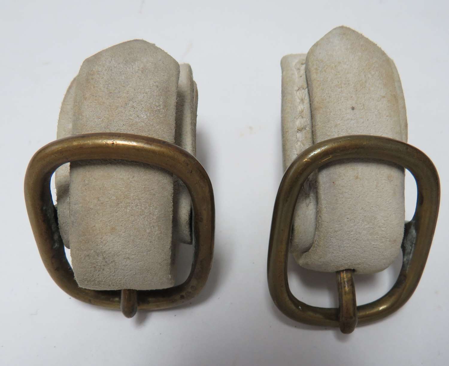 Pair of Victorian Cavalry Hanging Securing Loops