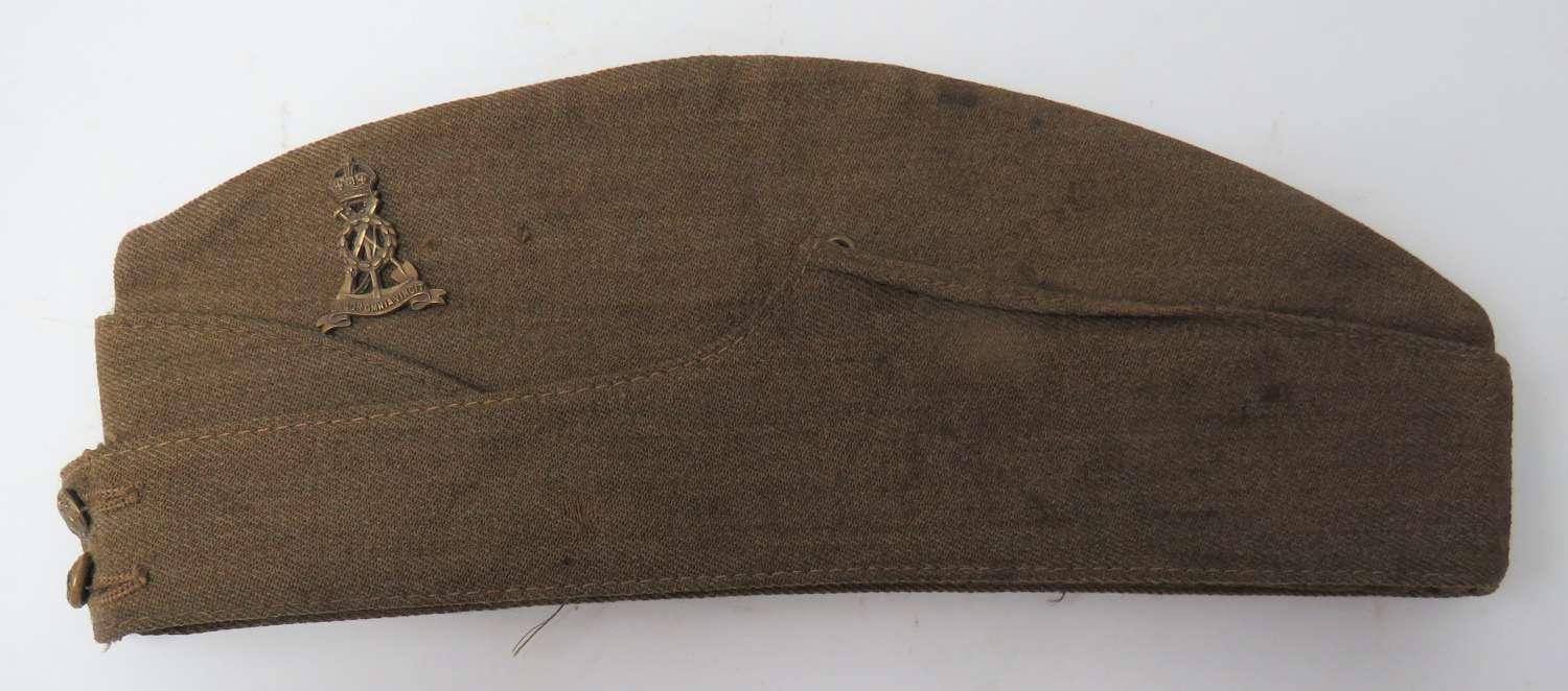 WW2 Pioneer Corps Other Ranks Field Service Cap