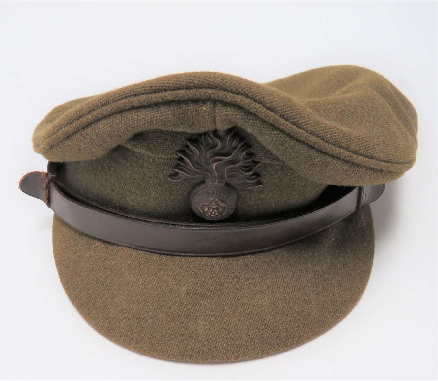WW2 Royal Fusiliers Officers Service Dress Cap