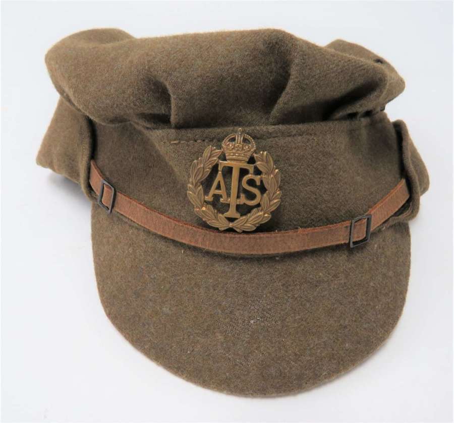1942 Dated A.T.S Issue Other Ranks Service Dress Cap