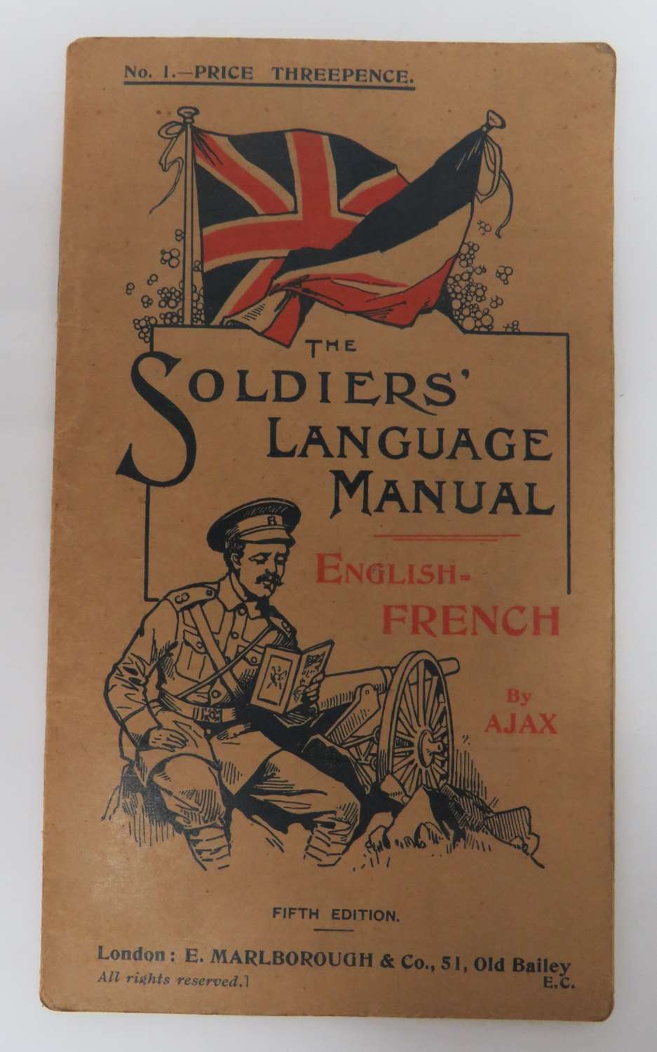 WW1 Soldiers Language Manual