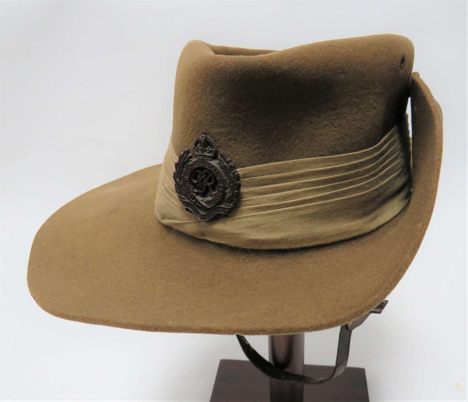 1942 Dated Royal Engineers Tropical Bush Hat