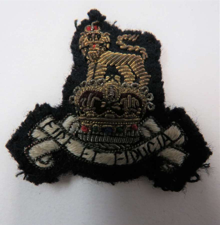 Post 1953 Royal Army Pay Corps Officers Beret Badge