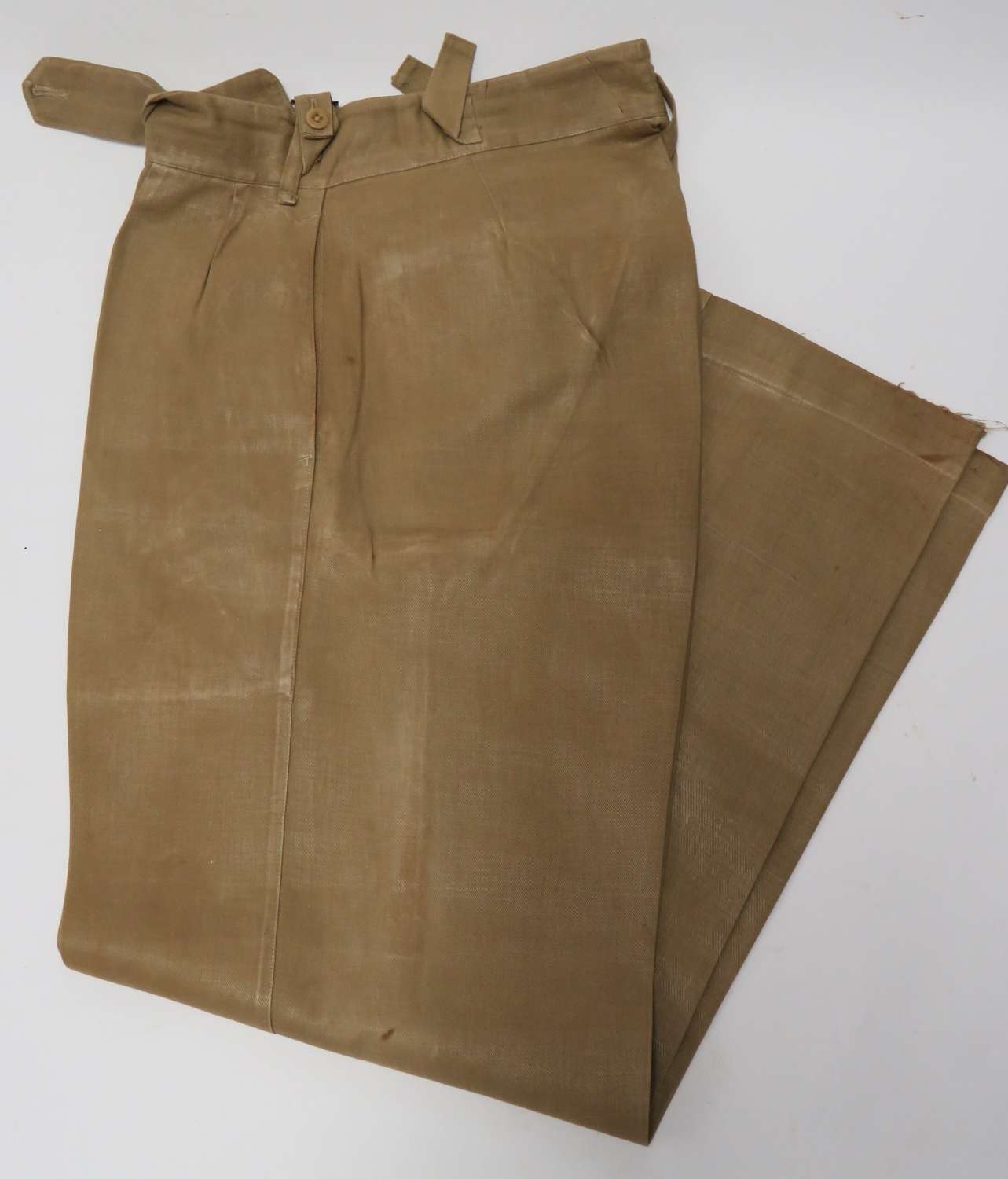 Pair of WW2 Officers Tropical Service Dress Trousers
