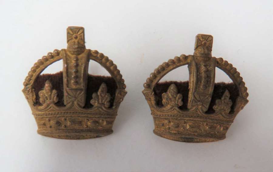 Pair of Majors Crowns