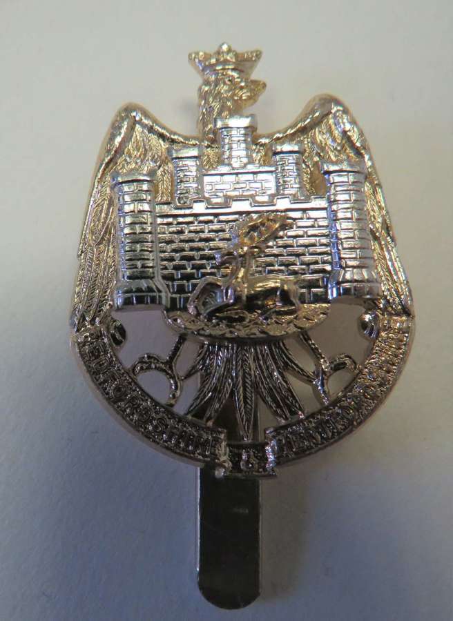 Bedfordshire & Hertfordshire Yeomanry Cap Badge