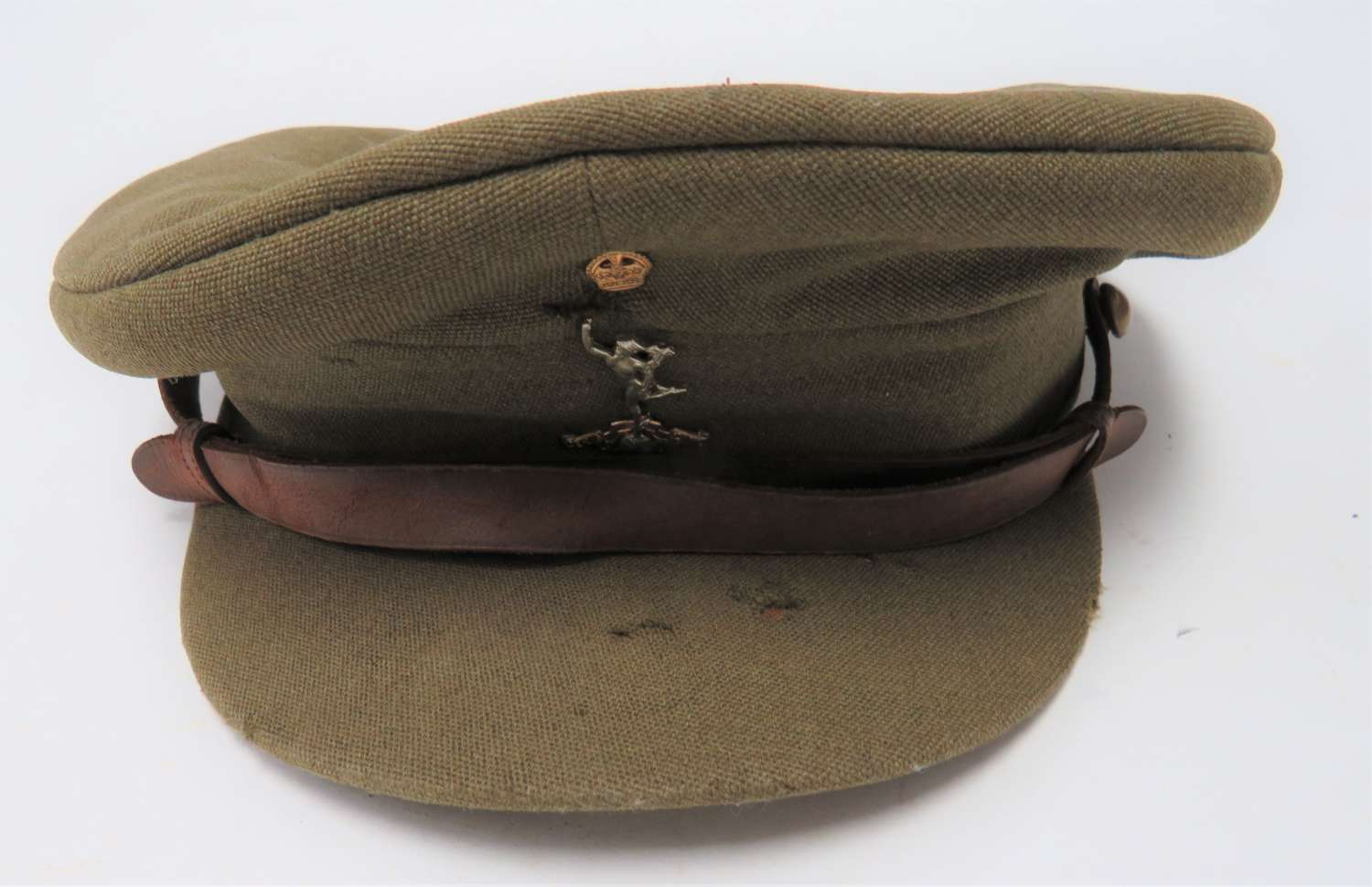 Royal Signals Officers Service Dress Cap