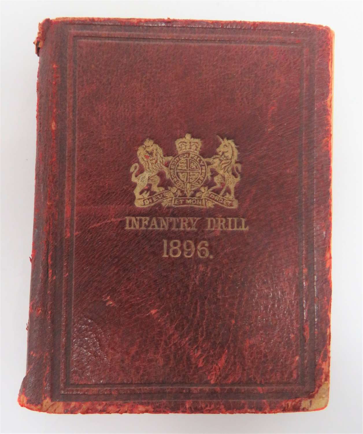 Victorian 1896 Infantry Drill Book
