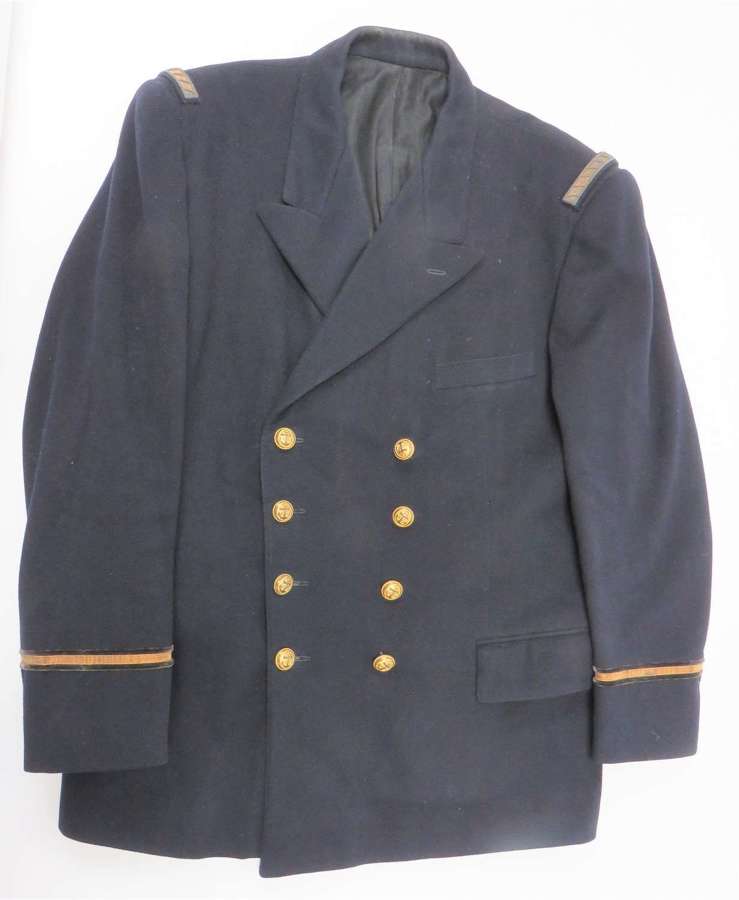 WW2 French Free Forces Naval Officers Tunic