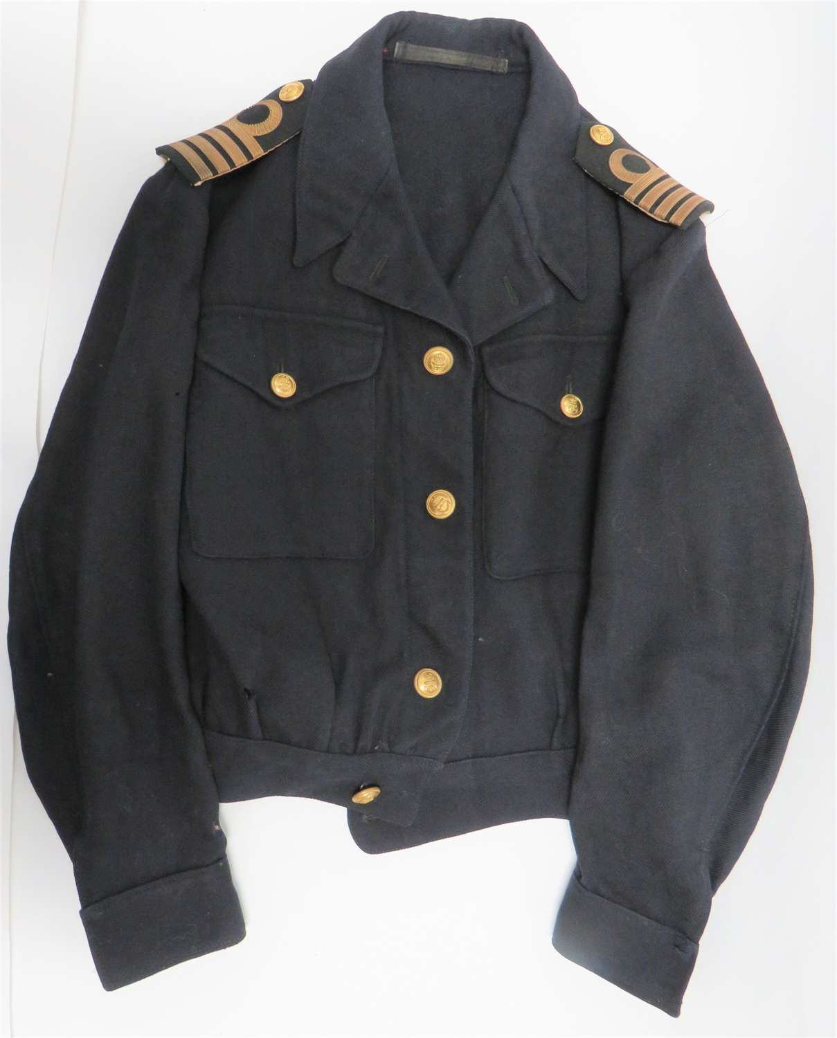 1944 Dated Royal Navy Captains Battle Dress Jacket