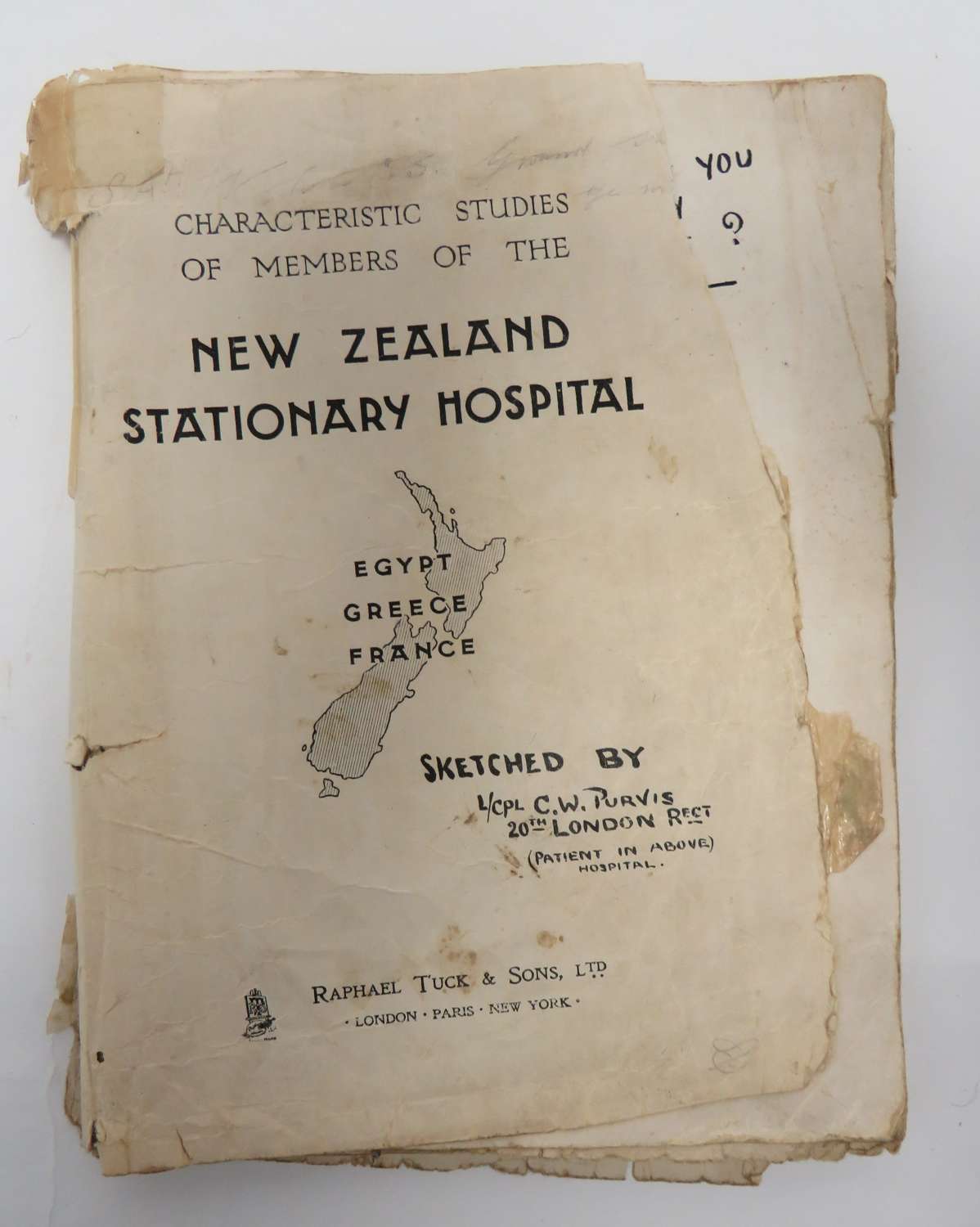 WW1 New Zealand Stationary Hospital 
